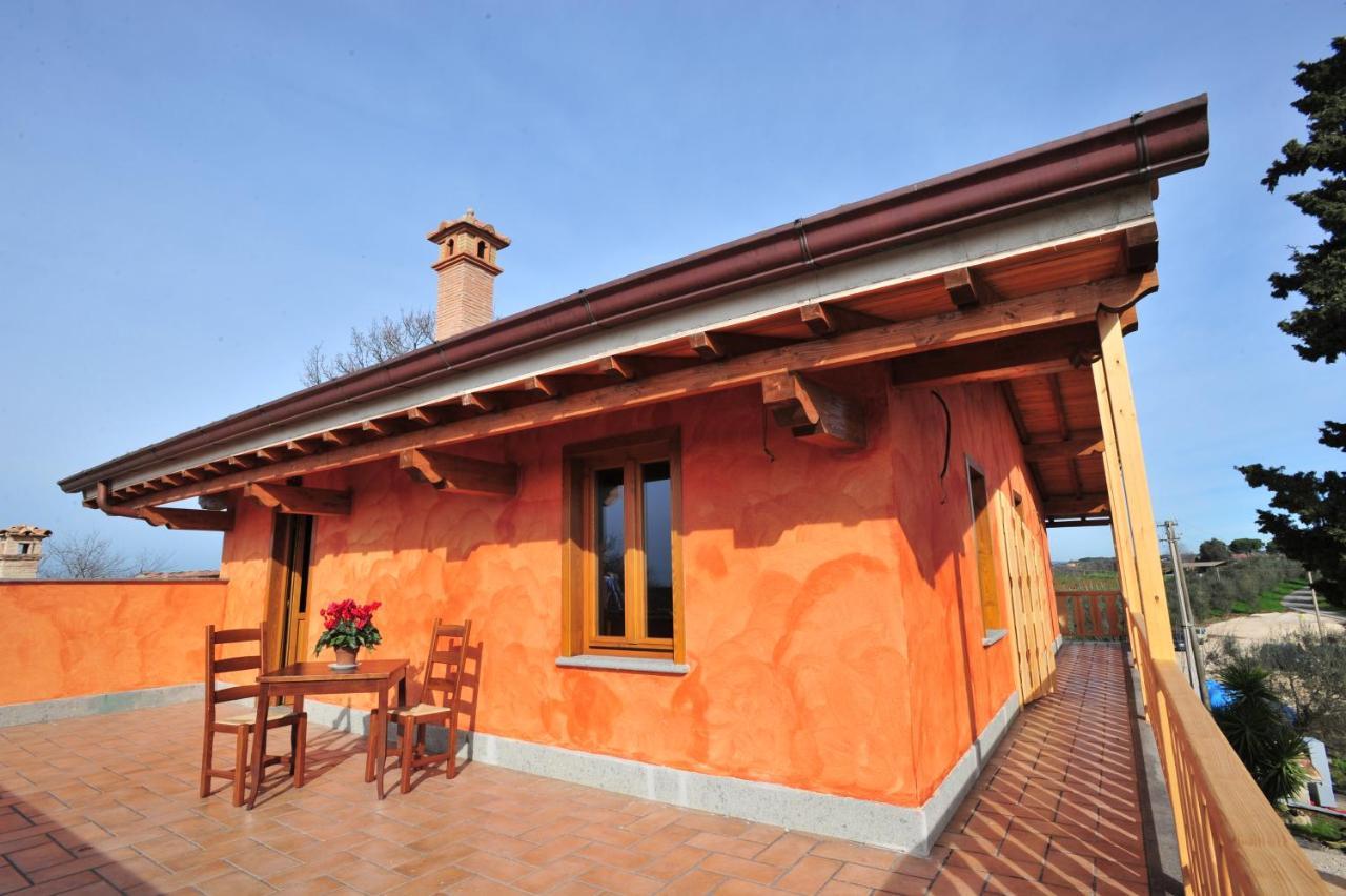 Bed and Breakfast Poggio Dei Cavalieri Боччеа Экстерьер фото
