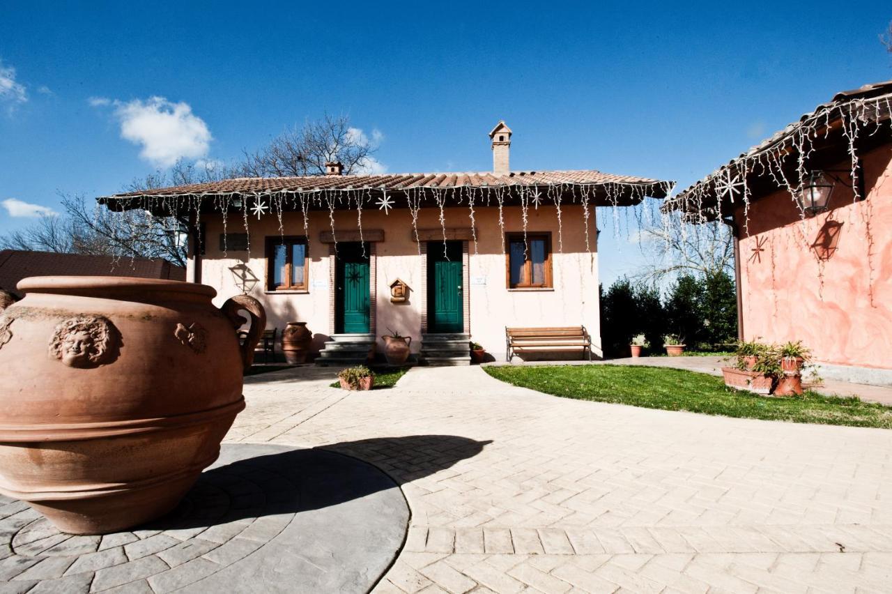 Bed and Breakfast Poggio Dei Cavalieri Боччеа Экстерьер фото