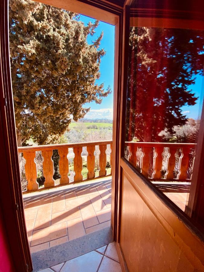 Bed and Breakfast Poggio Dei Cavalieri Боччеа Экстерьер фото